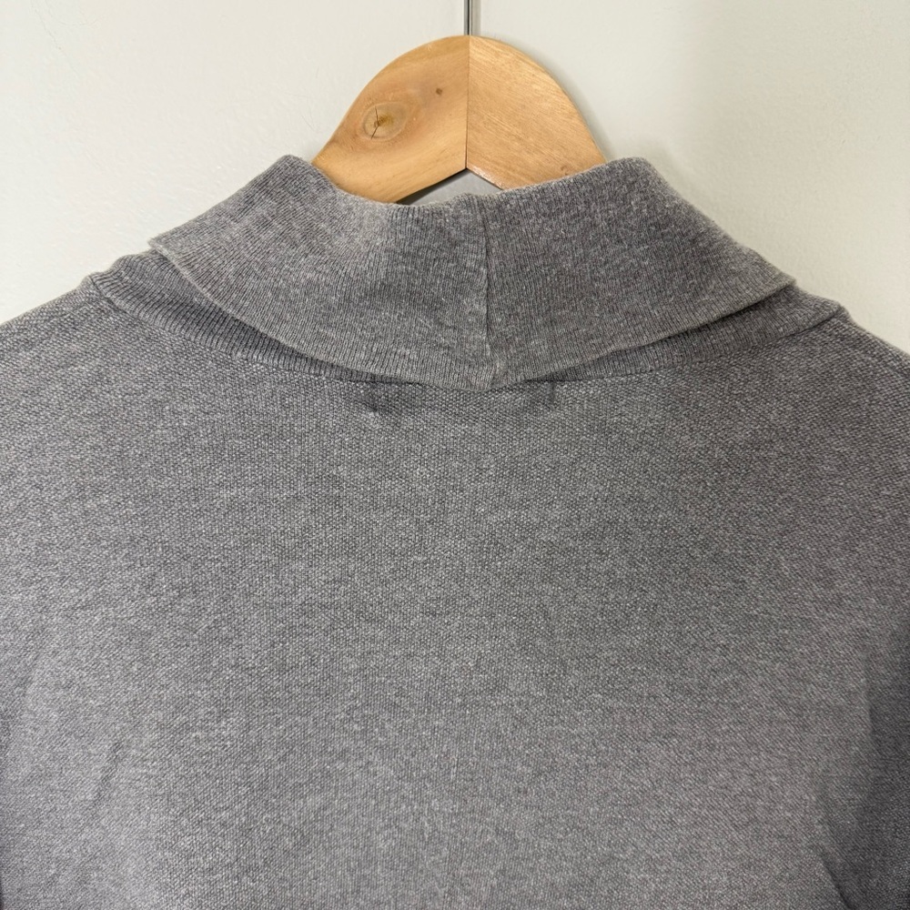 Polo Ralph Lauren Men’s XL Turtleneck Gray Sweater 100% Cotton Made in USA - Picture 6 of 6